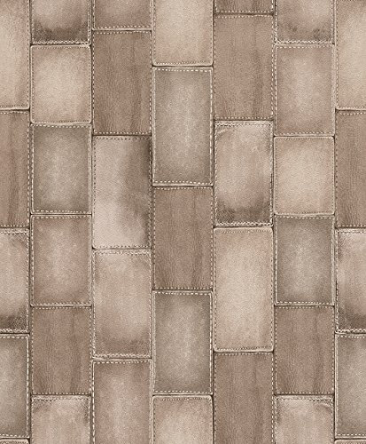 Rasch –  – Patterns and Designs – Natural Selection/Earthy 475821 Motif Vinyl/Non-Woven Wallpaper