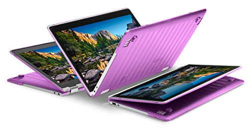 mCover Coque Uniquement pour Lenovo Yoga 720-13IKB Ultrabook Tactile 13,3 Full HD - Violet