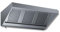 Cappa aspirante acciaio inox Professionale d’aspirazione a parete mod. SNACK con motore cm. 100x90x45H