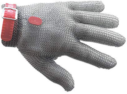 Arcos Gants Protection - Gants Protection - Acier Inoxydable Size M 250 mm - Couleur Gris