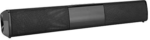 Barre de Son, Barre de Son luetooth sans Fil BEnceintes Soundbar Basse Stéréo Surround Support U Disque, 4 Heures de Lecture Système Home Cinéma pour TV, PC