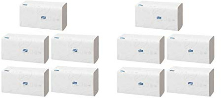 Tork 120288 Xpress Multifold Papierhandtücher H2 Advanced weiß - Falthandtücher 2-lagig & saugstark - Handtuchpapier extra weich, reiß- & nassfest (-10 x 136 Blatt)