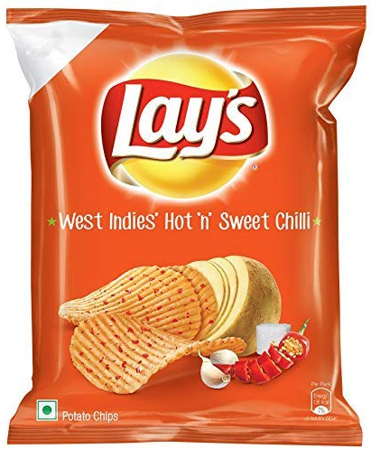 Lay's Hot 'n' Sweet Chilli (32 unidades)