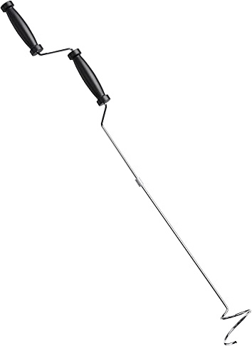 SQUEEZE master Compost Aerator-Compost Turner and Mixing Tool-Garden Aeration Tool