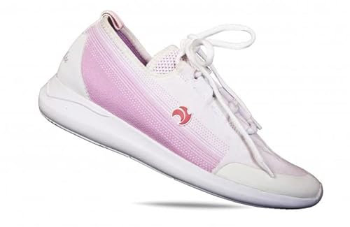 Henselite Ladies HL62 Aviate Ladies Bowls Shoe-Pink-4