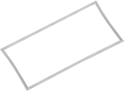 Upgraded Whole Parts Fresh Food Door Seal Gasket (Magnetic Strip Inside, Gray) Part# 241778307 - Compatible with Some Kenmore, White-Westinghouse, Crosley, Electrolux and Frigidaire Refrigerators