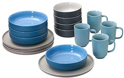 Ritzenhoff & Breker Kombiservice Jasper, 16-teilig mehrfarbig/bunt (0414097-54a53613)