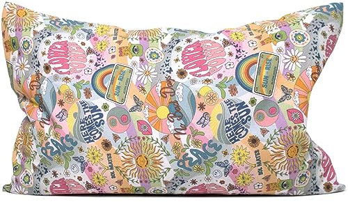 Organic Lavender Pillow 30 x 20 cm Organic Cover Flower Power + Organic Inlett Natural/Scented Pillow Herb Cushion