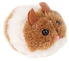 XJKLBYQ Wind Up Racing Mice,Clockwork Mouse Toy,Interactive Cat Toys,Realistic Looking Rat, Cute Mechanical Moving Funny Toy Play for Cat Dog Pet (Random Color)