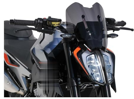ERMAX Naked-Bike-Scheibe Sport kompatibel mit KTM 890 Duke KTM 790 Duke L 890 CCM Bj. 2021-2022