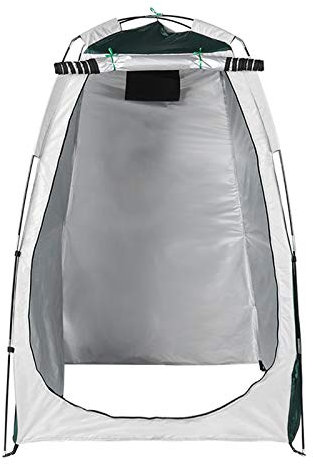 Camping Dusche Zelt, Außenkleidekabinen, Tragbares Sofortzelt, Camping-Dusch-/Toilettenzelt, Sichtschutz im Freien, Ankleide-/Umkleideraumschutz, wasserdichtes Zelt for Badetoilette