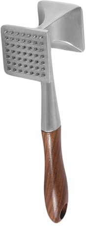 PHENOFICE Martello per Carne Doppia Faccia Batticarne Robusto Martello per Carne Testa Pesante Attrezzo da Cucina per Ammorbidire Pollo e Bistecche