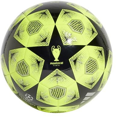 adidas UEFA Champions League Club Ball JH1282, Unisex Footballs, Yellow, 5 EU