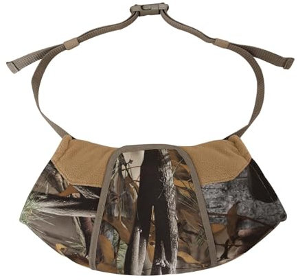 Jagd-Handwärmer, warmer Handwärmer mit Reißverschluss, Handwärmertasche mit verstellbarem Schultergurt für Uflage-Zubehör, camouflage, Refer to description