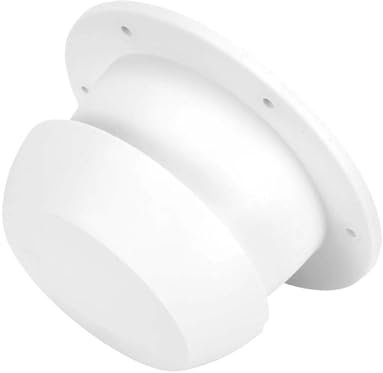 claraboya Caravana Extractor De Aire para RV, Ventilador con Forma De Cabeza De Seta, Tapa De Ventilación para Techo De Autocaravana, para Camionetas Y Acampadas claraboya(White)