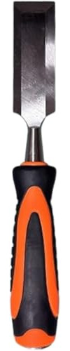 MIXEL Wood Chisel Set, DIY Enthusiasts, Long-Lasting Performance, Ergonomic Grip Handles, Ideal for Woodworking, Carving, Sculpting, Furniture, Comfortable Grip, (8MM)