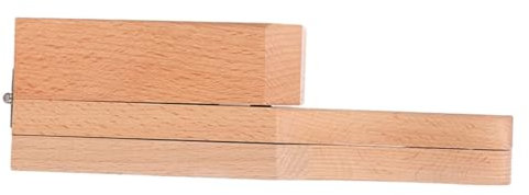 CIYODO Pressa per Tostones in Legno Manuale Utensile per Schiacciare Patate e Platano Macchina per Tostones Ripieni e Platani in Tazza