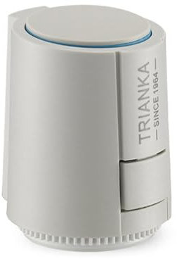 KHZen Valvole Elettriche Termiche Multiuso 230V con Accessorio A 2 Fili per Efficiente Riscaldamento A Pavimento Controllato