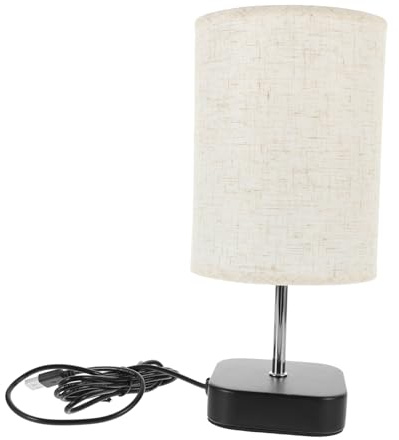 Homoyoyo Lámpara Led De Mesa Táctil Brillo Ajustable 3 Niveles, Luz De Noche Usb Para Dormitorio y Escritorio, Color, Diseño Compacto y Estable