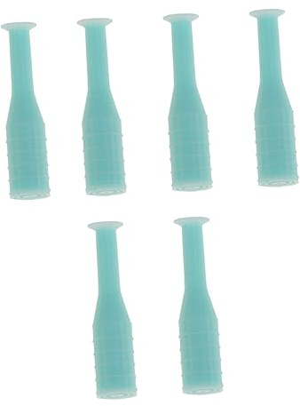 TOGEVAL 8pcs Inserter Remover Set with Suction Cup and Tweezers Green Eye Suction Stick Handling and Insertion
