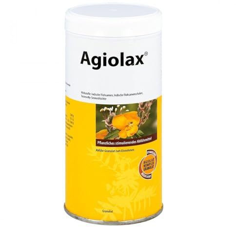 AgiolaxGranulat 500g Gegen Verstopfung I fördert einen weichen Stuhl