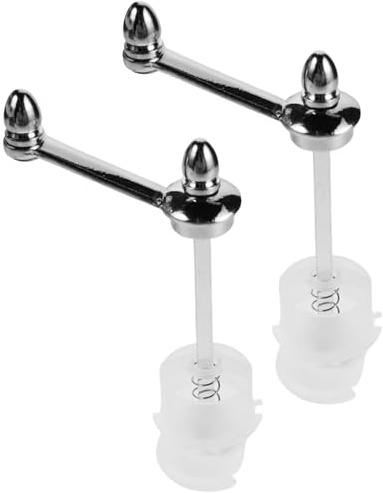 DECOMELODY Manual Pepper Grinder Core Kit 2 Pieces 67Mm Zinc Alloy Replacement Parts for Salt and Pepper Kitchen Mill