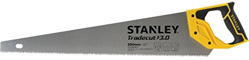 (10 unidades) de Stanley comercio corte 3.0 Universal corte 7tpi rápido de corte de sierra de mano sierra para madera de calidad comercial