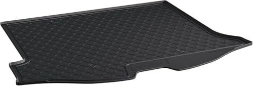 Gledring 1902 Rubbasol (gummi) bagagerumsmatta V60 2010-, Svart