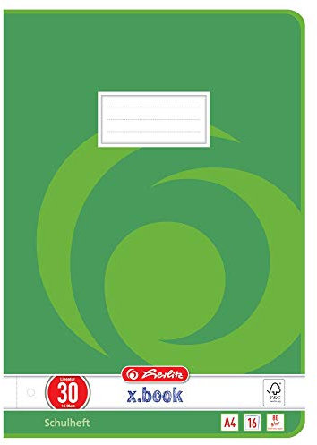 Herlitz Schulheft 16 Blatt (Lineatur 30 | 20er Pack)