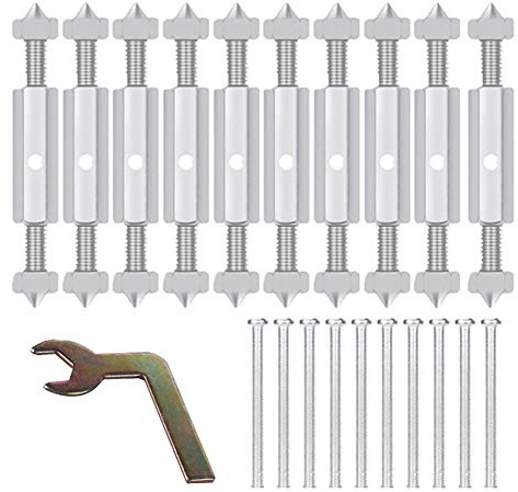 FzJs-J-in Switch Socket Cassette Screws Support Rod Wall Mount Switch Box Repair Electrical Accessories Tool