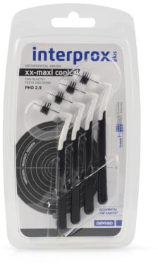 Interprox Plus XX Maxi Scovolino Interprossimale 2,7 mm, 4 Pezzi