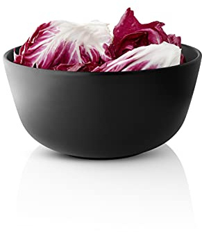 EVA SOLO | Bol de Cuisine Nordique 2L diamètre 21 cm | Passe au Lave-Vaisselle et au Micro-Ondes | Grès Noir | Design et fonctionnalité Danois | Outils Gadgets et Accessoires de Cuisine