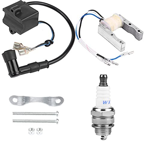 Bobina de Encendido CDI, Bobina de Encendido de Carrera Magnética para Motor Motorizado de Bujía de Bicicleta