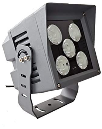 Proiettore per Esterni Proiettore A Fascio LED Impermeabile Proiettore per Esterni A LED Impermeabile Proiettore A Fascio Lungo Proiettore Luce per Esterni Stretta (Color : Green, Size : 30W(111-240