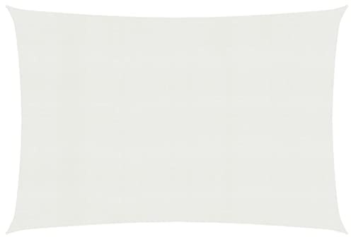 Voile d ombrage 160 g m² Blanc 3x5 m PEHD