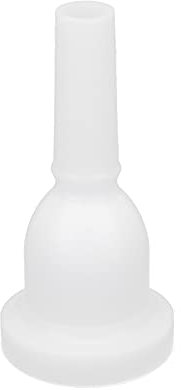 MT 25 Posaunenmundstück – ABS-Posaunenmundstück Tenorhorn-Spielersatz für die Leistung von Spielern – Zubehör für Blasinstrumente, Leicht zu Tragen