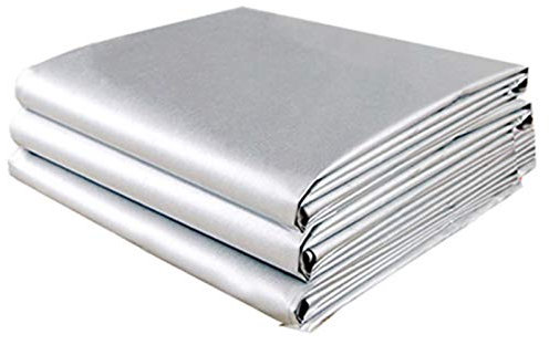 Forro de Cortina Opaca con Aislamiento Térmico Cortinas Térmicas Tela Térmica para Ser Cortinas Aislantes Termicas Opacas Poliéster Cortina Gruesa Antiruido Cortinas Opacas para Dormitorio, Sala de