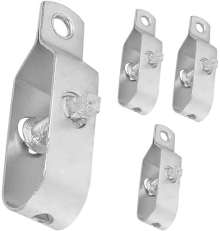 ANDRESLAD 4-teiliger Drahtseilspanner Für Den Garten Robuster Kabelspanner Aus Metall Einfach Zu Verwenden Zum Spannen Und Einstellen Von Kabeln
