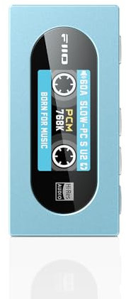 FiiO KA15 Portable DAC and Headphone Amplifier (Blue)