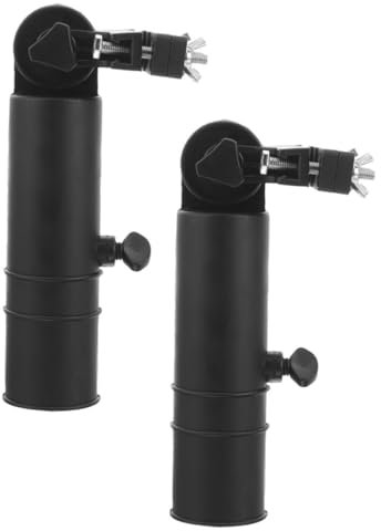BESPORTBLE 2pcs Golf Umbrella Holder Clamp Golf Cart Umbrella Stand Attachment Accessory Accessories for