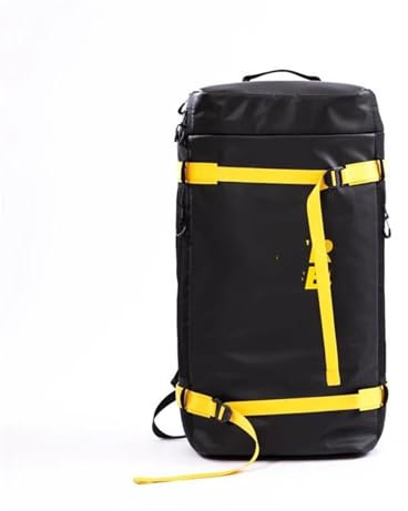 JKELPV Skiausrüstung Skirucksack, Snowboardtasche, Rollschuhtaschen, Skihelmtasche, Skischuhtasche Ski Board Bag(2in Black)