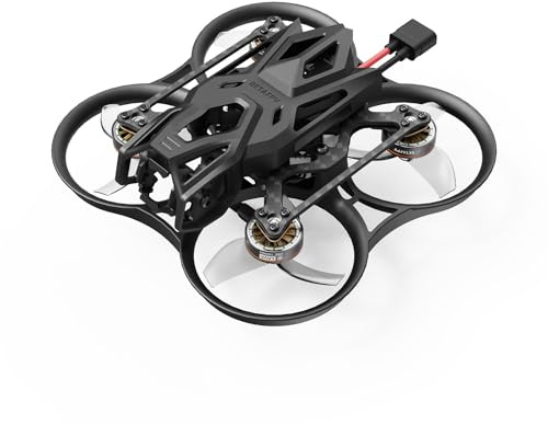 BETAFPV Pavo Femto Bürstenloser Quadrocopter, 2S-Taschendrohne mit HD VTX-Klammer für DJI O4 Air Unit, F4 2-3S 20A FC, 1102 | 14000KV Motor, für Fliegende Glatte Luftfotografie Freestyle Flug Fliegen