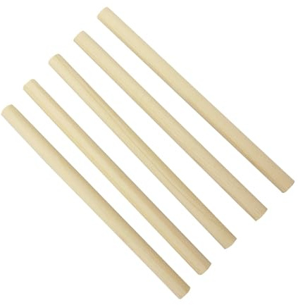 Riiichflowshop 5 Stück Akustik-Cello-Stimmstock Cello-Säule aus Fichtenholz Cello-Stimmstock Zubehör für Saiteninstrumente einfache Installation