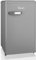 Swan SR11035GRNE Retro Under Counter Fridge with 77L Fridge Capacity, 13L Freezer Capacity, 1 Glass Shelf, 3 Door Shelves, 1 Salad Drawer, E Energy Rated, Grey