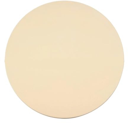 Pizza Stone 1pc Pizza Stone Round/Square Heavy Duty Cordierite Pizza Pan for Oven and Grill Thermal Shock Resistant Baking Stone for Bread(Round 14in)