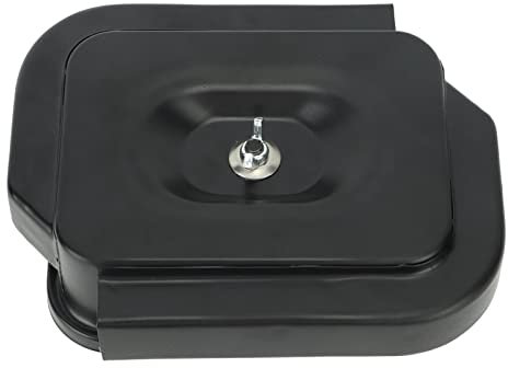 Filtro de aire generador Material de hierro Fuerte Practiabilidad para el motor de aire refrigerado por aire de un solo cilindro