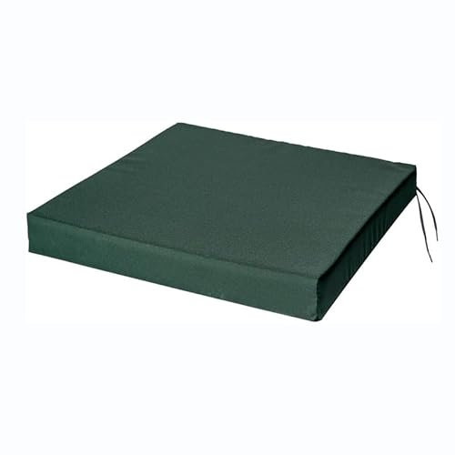 Holomaalahi Cojines sillas Cocina 16x18(40x45cm) 5cm Cojín de Silla Grueso e Impermeable. Espuma para Cocina, Comedor, Sala de Estar y jardín, Funda extraíble con Cremallera para