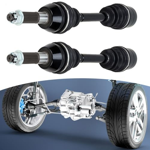 For 2005 Polaris Sportsman 500 4x4 HO 2 Pcs Front Left Right side CV Joint Axles