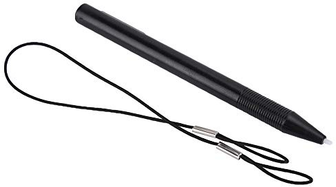 Acouto Skyddsresistiv Hård-spip-stylus-penna för PDA MP5 Pekskärm Abs Svart/silver/röd