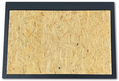 Trappe de Sol pour Cave avec Plaque OSB Hydrofuge – 900 x 1200 mm – Prête à Marcher – Compatible avec Stratifié – Solide et Pratique
